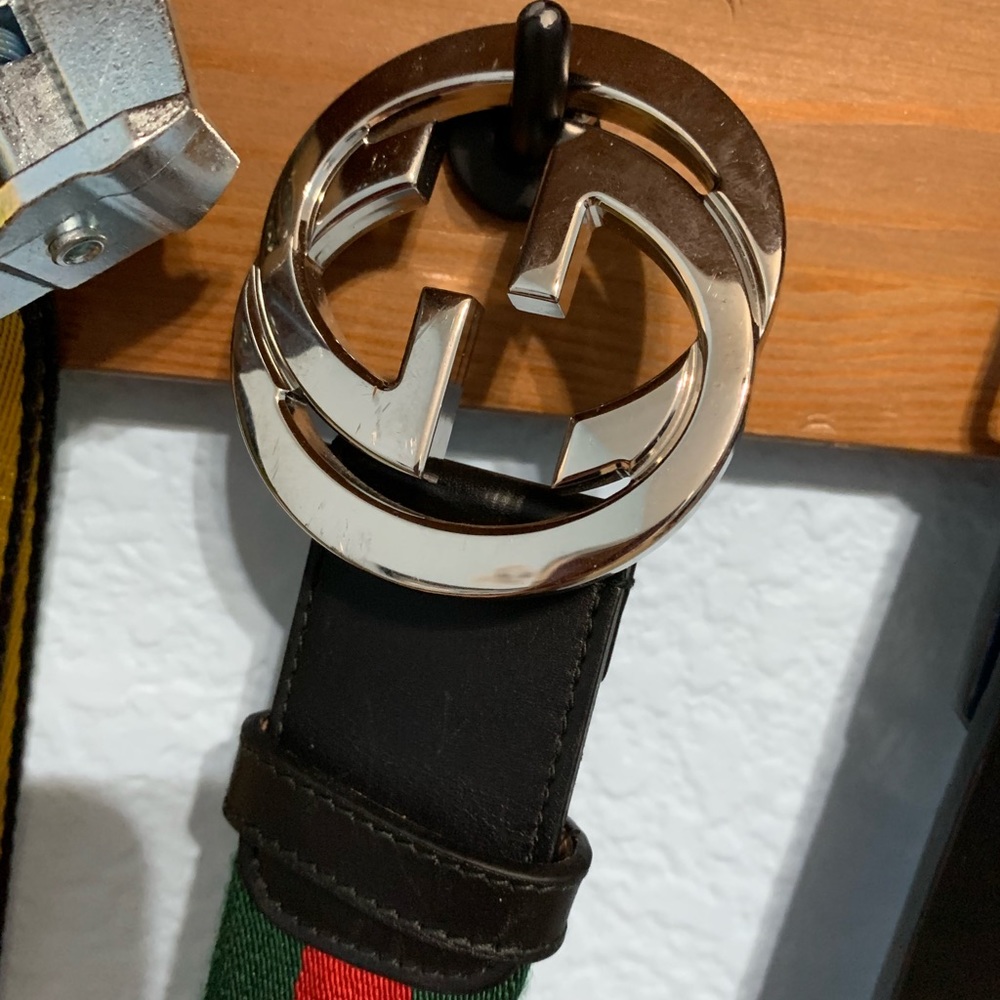Gucci belt